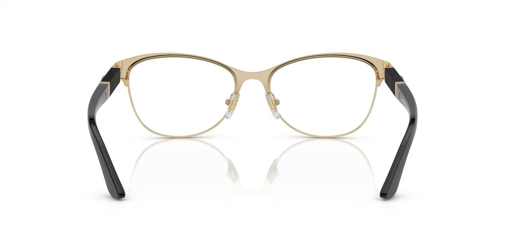 Lentes Oftálmicos Versace VE1233Q Negro/Dorado