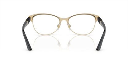 Lentes Oftálmicos Versace VE1233Q Negro/Dorado