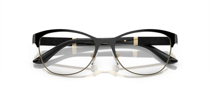 Lentes Oftálmicos Versace VE1233Q Negro/Dorado