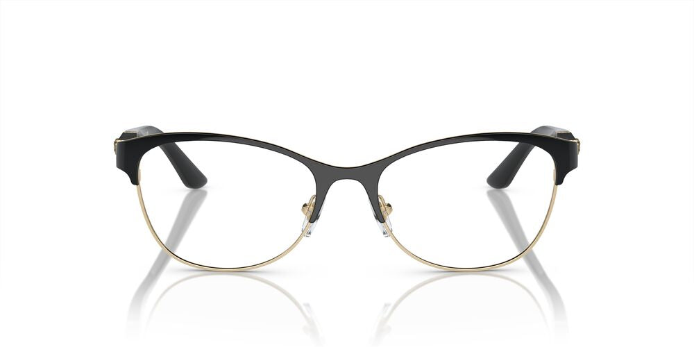 Lentes Oftálmicos Versace VE1233Q Negro/Dorado