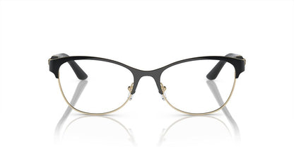 Lentes Oftálmicos Versace VE1233Q Negro/Dorado