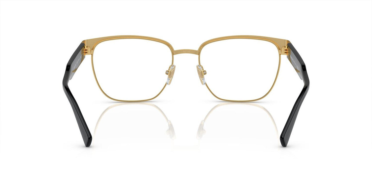 Lentes Oftálmicos Versace VE1264 Negro/Dorado