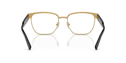 Lentes Oftálmicos Versace VE1264 Negro/Dorado