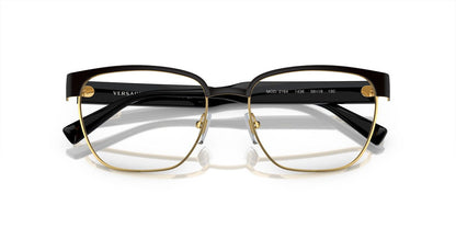 Lentes Oftálmicos Versace VE1264 Negro/Dorado