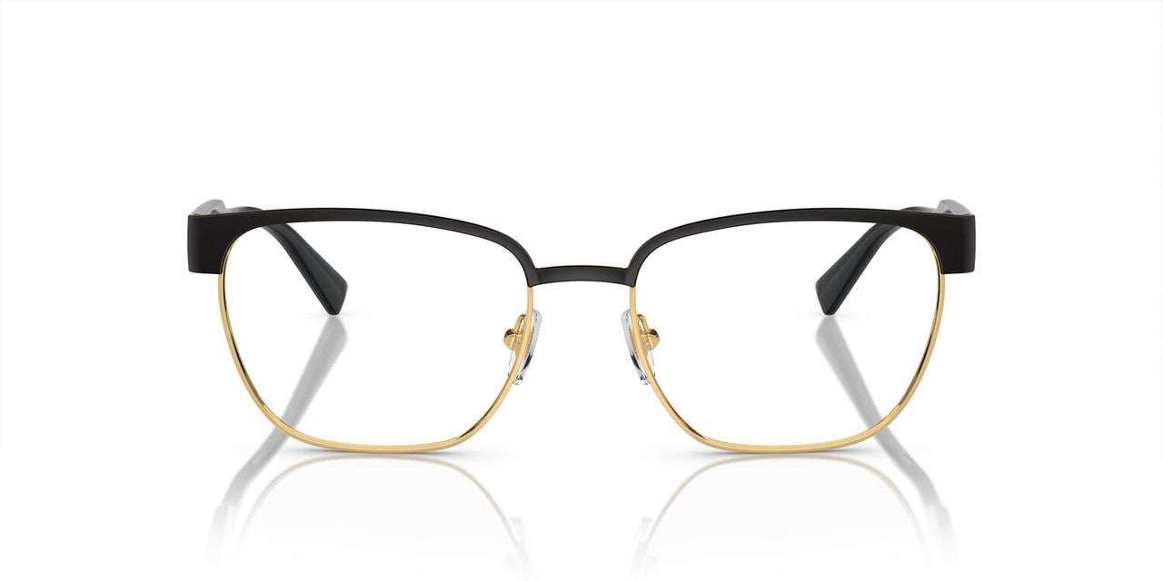 Lentes Oftálmicos Versace VE1264 Negro/Dorado