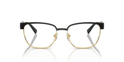 Lentes Oftálmicos Versace VE1264 Negro/Dorado