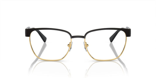 Lentes Oftálmicos Versace VE1264 Negro/Dorado