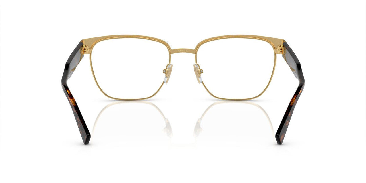 Lentes Oftálmicos Versace VE1264 Dorado/Cafe