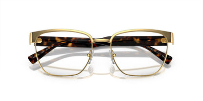 Lentes Oftálmicos Versace VE1264 Dorado/Cafe