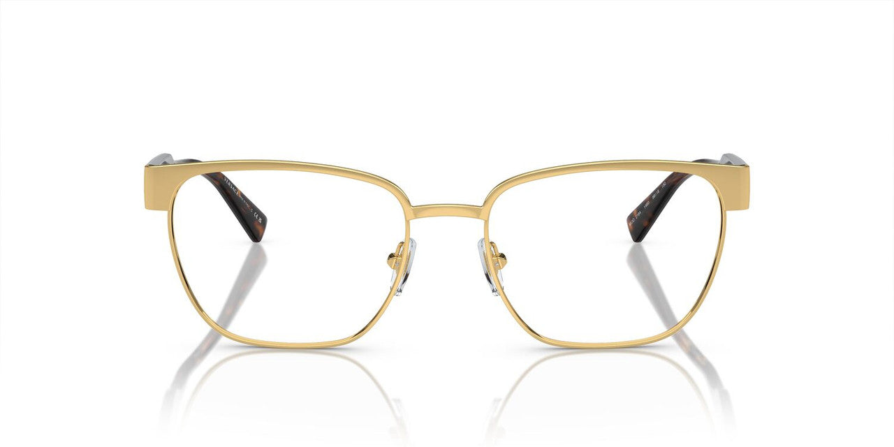 Lentes Oftálmicos Versace VE1264 Dorado/Cafe