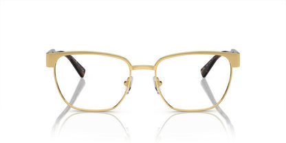 Lentes Oftálmicos Versace VE1264 Dorado/Cafe