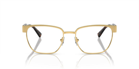 Lentes Oftálmicos Versace VE1264 Dorado/Cafe