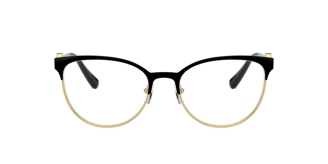 Lentes Oftálmicos Versace VE1271 Negro/Dorado