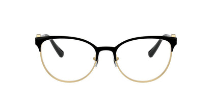 Lentes Oftálmicos Versace VE1271 Negro/Dorado