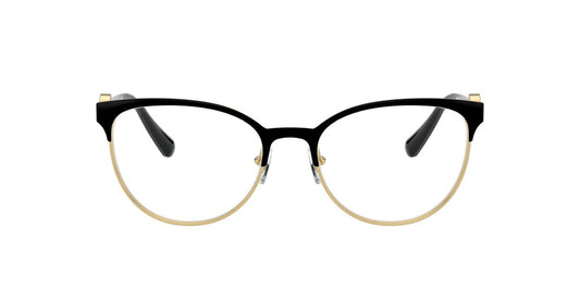 Lentes Oftálmicos Versace VE1271 Negro/Dorado