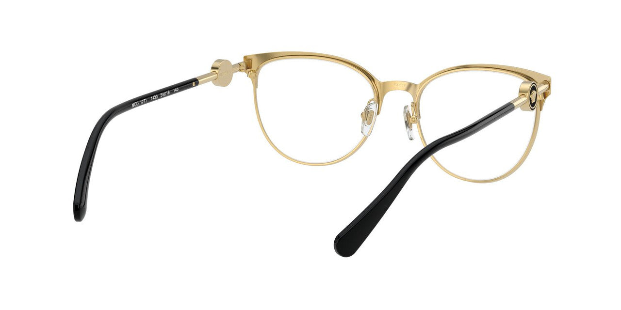 Lentes Oftálmicos Versace VE1271 Negro/Dorado