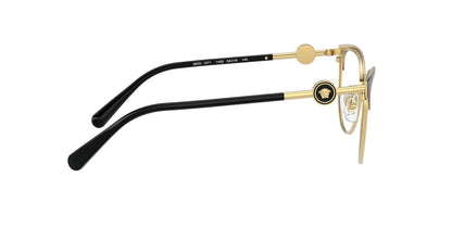Lentes Oftálmicos Versace VE1271 Negro/Dorado