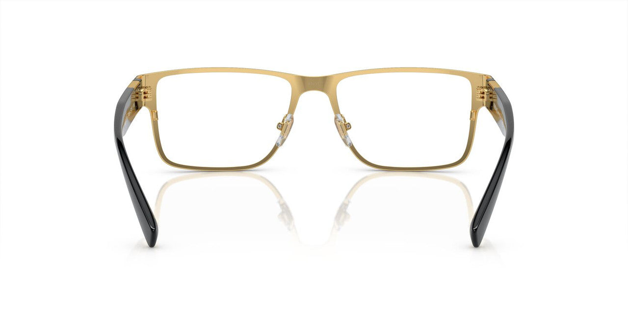 Lentes Oftálmicos Versace VE1274 Negro/Dorado