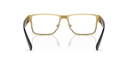 Lentes Oftálmicos Versace VE1274 Negro/Dorado