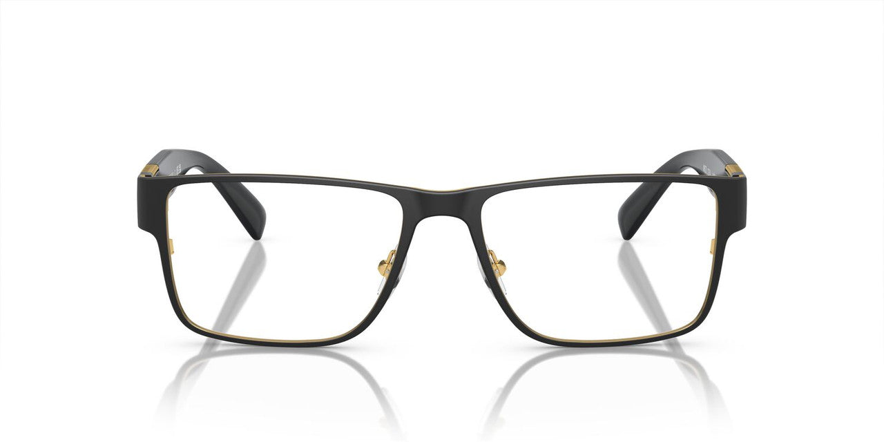 Lentes Oftálmicos Versace VE1274 Negro/Dorado