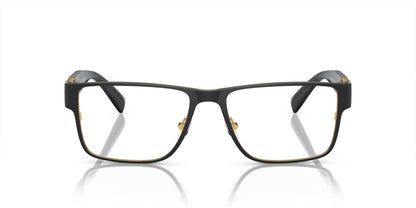 Lentes Oftálmicos Versace VE1274 Negro/Dorado