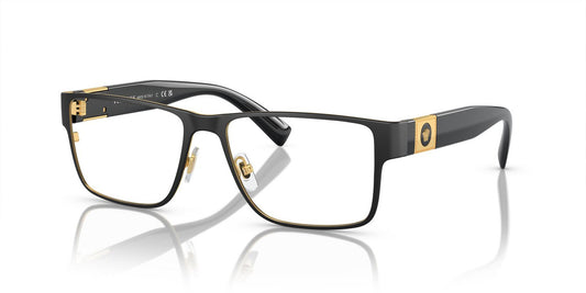 Lentes Oftálmicos Versace VE1274 Negro/Dorado