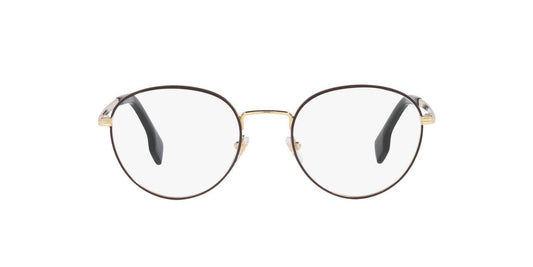 Lentes Oftálmicos Versace VE1279 Cafe/Dorado