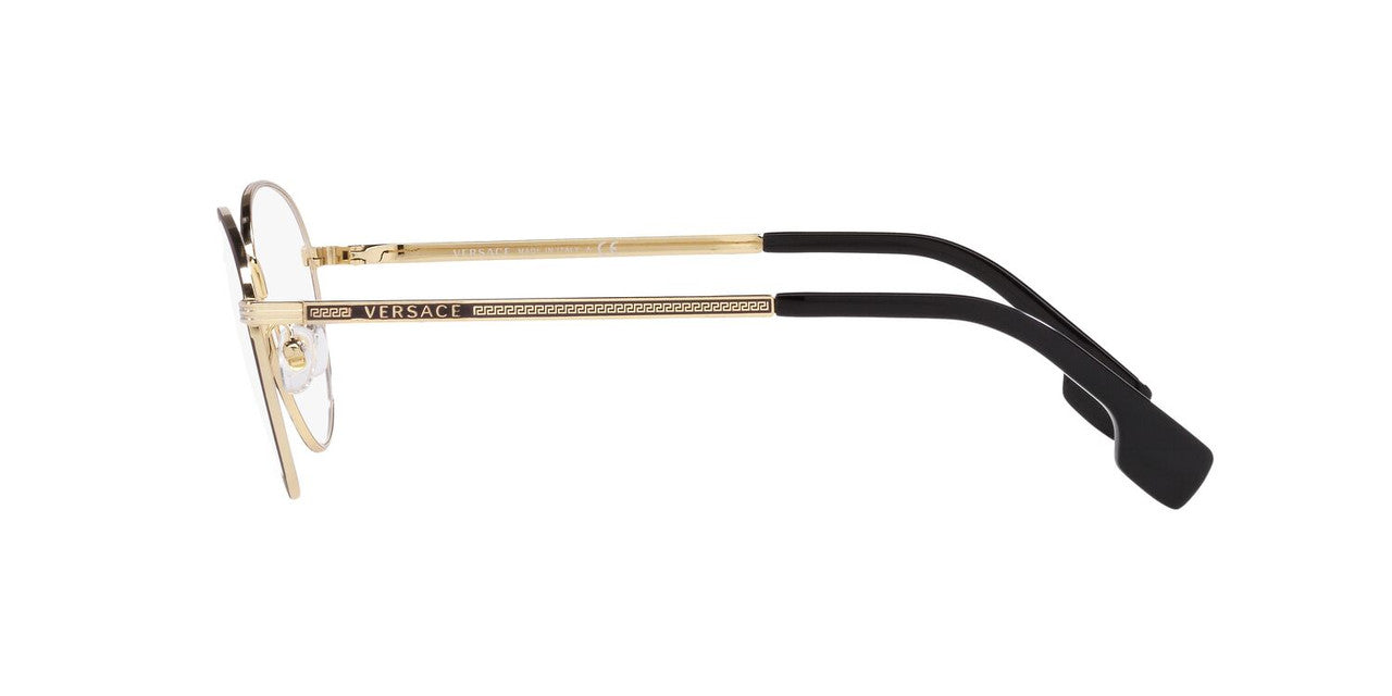 Lentes Oftálmicos Versace VE1279 Cafe/Dorado