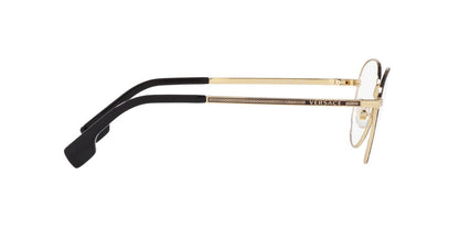 Lentes Oftálmicos Versace VE1279 Cafe/Dorado