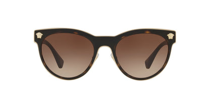 Lentes De Sol Versace VE2198 Cafe/Negro
