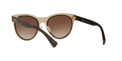 Lentes De Sol Versace VE2198 Cafe/Negro
