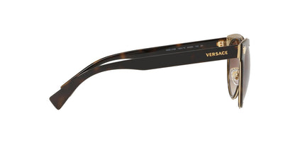 Lentes De Sol Versace VE2198 Cafe/Negro