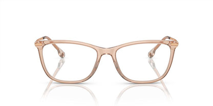 Lentes Oftálmicos Versace VE3274B Cafe Transparente