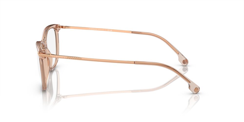 Lentes Oftálmicos Versace VE3274B Cafe Transparente
