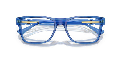Lentes Oftálmicos Versace VE3303 Azul Transparente
