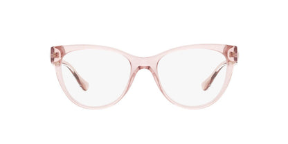 Lentes Oftálmicos Versace VE3304 Rosado Transparente