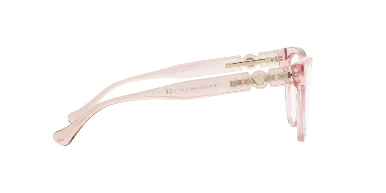 Lentes Oftálmicos Versace VE3304 Rosado Transparente