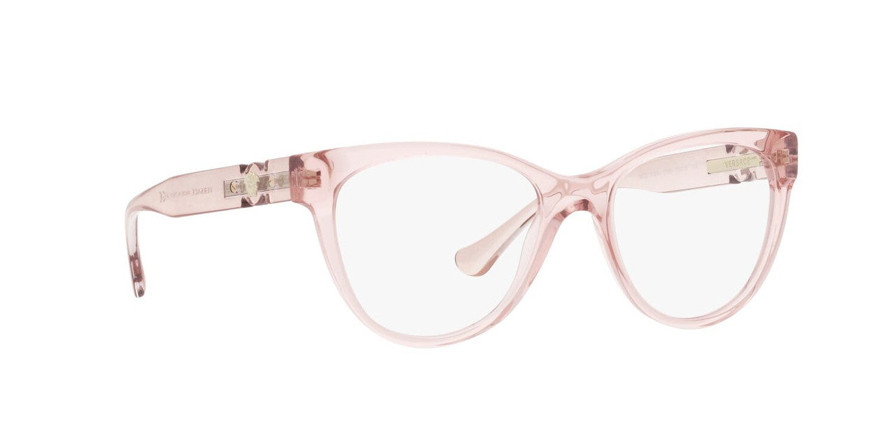 Lentes Oftálmicos Versace VE3304 Rosado Transparente