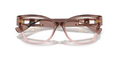 Lentes Oftálmicos Versace VE3347 Rosado Transparente