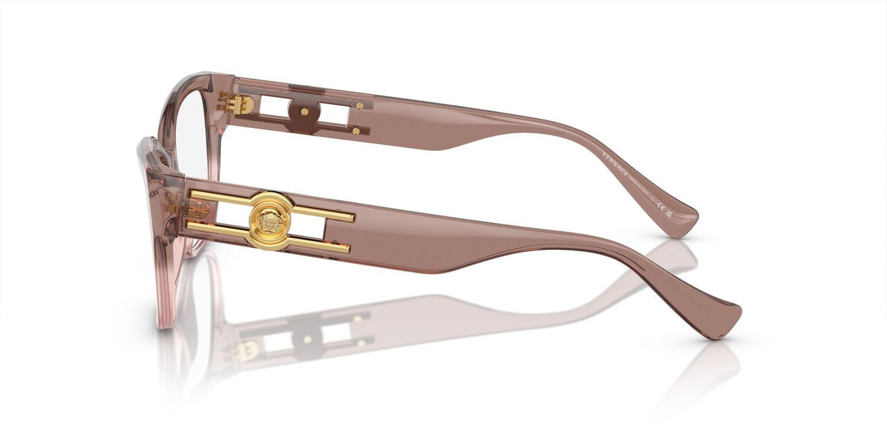 Lentes Oftálmicos Versace VE3347 Rosado Transparente