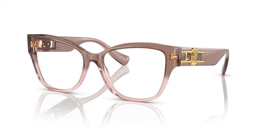 Lentes Oftálmicos Versace VE3347 Rosado Transparente