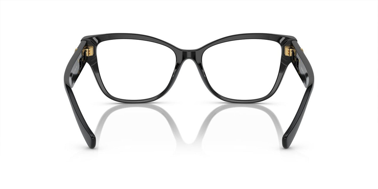 Lentes Oftálmicos Versace VE3347 Negro/Dorado