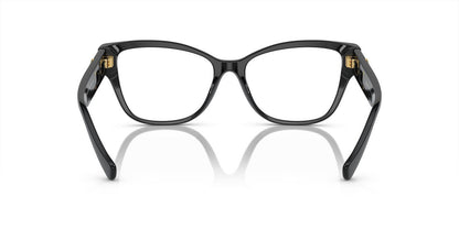 Lentes Oftálmicos Versace VE3347 Negro/Dorado