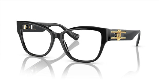 Lentes Oftálmicos Versace VE3347 Negro/Dorado