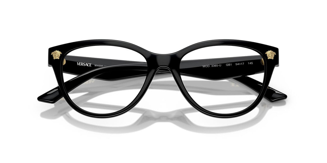 Lentes Oftálmicos Versace VE3365-U Negro