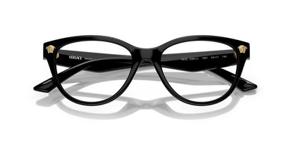 Lentes Oftálmicos Versace VE3365-U Negro