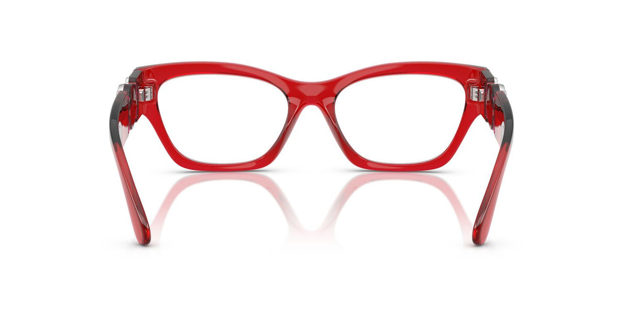 Lentes Oftálmicos Versace VE3367-U Rojo Transparente