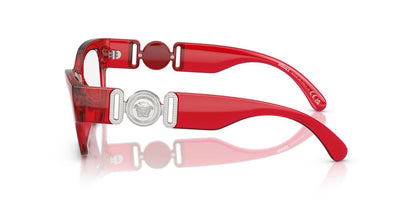 Lentes Oftálmicos Versace VE3367-U Rojo Transparente