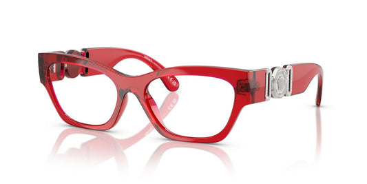 Lentes Oftálmicos Versace VE3367-U Rojo Transparente