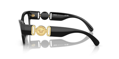 Lentes Oftálmicos Versace VE3367-U Negro